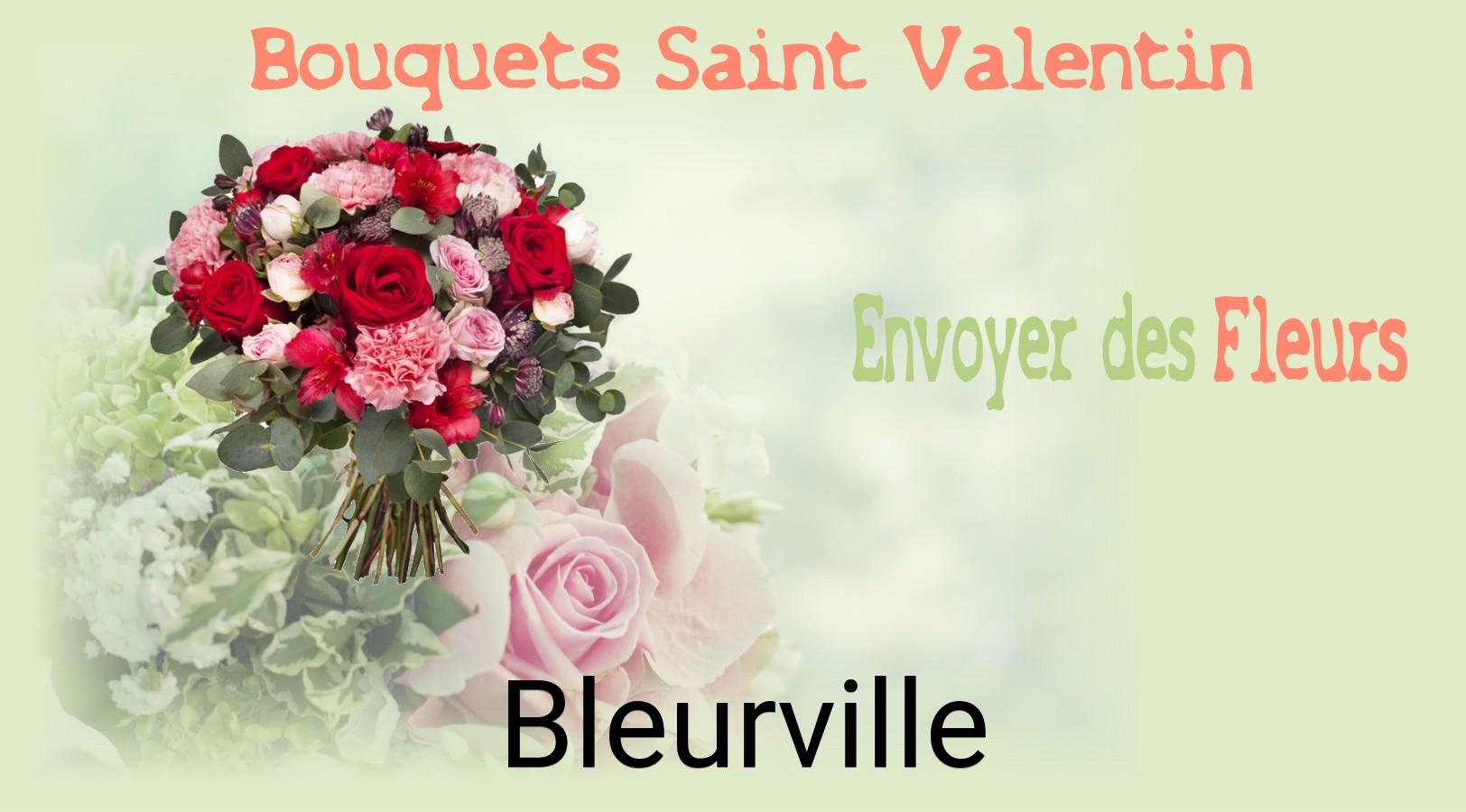Roses de Saint-Valentin livrées à Bleurville