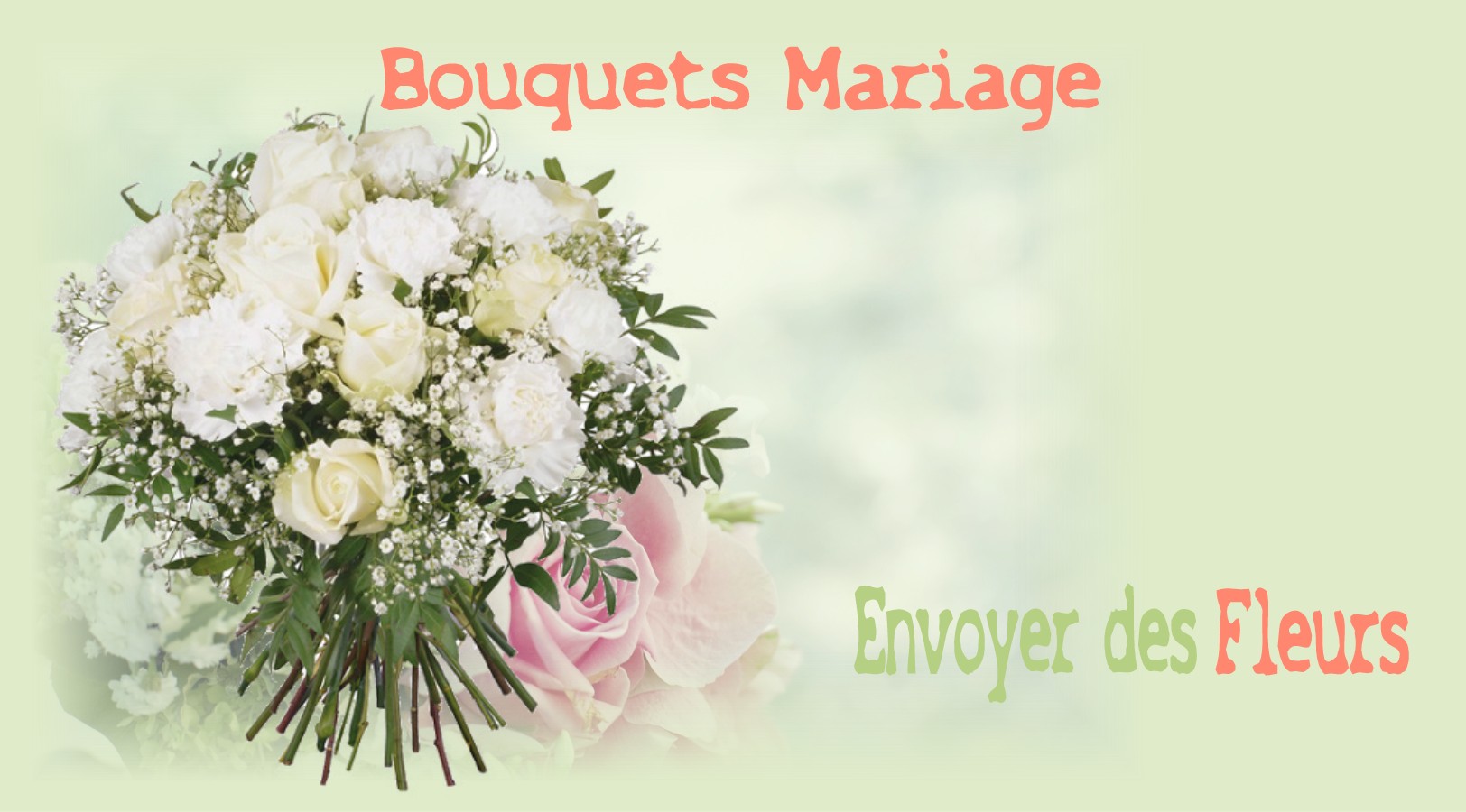 Bouquet de mariage à faire livrer à Bleurville